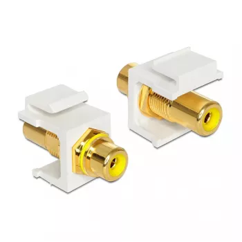 Keystone modulis DeLOCK 86309 RCA jungtis