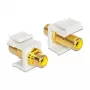 Keystone modulis DeLOCK 86309 RCA jungtis