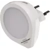 Kištukinis naktinis šviestuvas Brennenstuhl NL 01 QD, LED, 1 lempa, 220–240 V, baltas, 180° spindulys