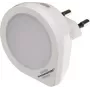 Kištukinis naktinis šviestuvas Brennenstuhl NL 01 QD, LED, 1 lempa, 220–240 V, baltas, 180° spindulys