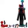 Konstrukcinis žaislas LEGO Minecraft rinkinys 21279 Endermano bokštas, 867 dalių, 2 minifigūrėlės, 450 mm aukštis