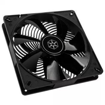 Ventiliatorius SILVERSTONE SST-AP140I 140 mm, juodas, triukšmas 30.1 dB