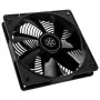 Ventiliatorius SILVERSTONE SST-AP140I 140 mm, juodas, triukšmas 30,1 dB