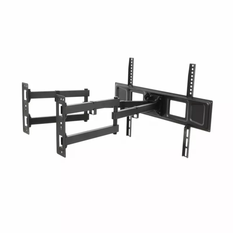 Sieninis TV laikiklis ART AR-85 32–70 colių, iki 45 kg, pakreipimas -15–5°, pasukimas 45°, ištraukimas 118–622 mm, VESA 75x75–600x400