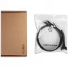 Icy Dock Cable MCIO 8i SFF-TA-1016 į 2xSlimSAS SFF-8654 4i laidas 0,5 m - Laidas (MB310L-B)