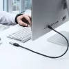 USB 3.0 ilginimo laidas adapteris UGREEN 10368B — USB A lizdas į USB A kištuką, 1 m, juodas