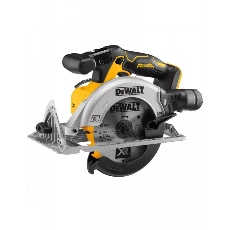 DEWALT DCS565N Pjūklas Diskinis 18V 165mm