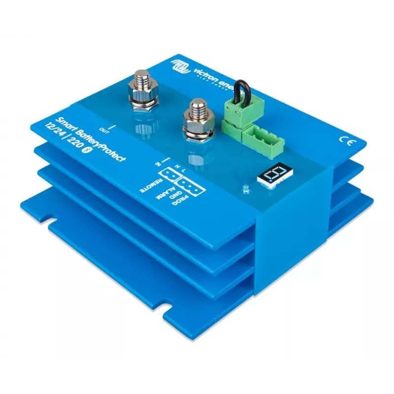 BatteryProtect išmanioji relė Victron Energy BPR122022000 12/24V 220A (automatinis akumuliatoriaus atjungimas)