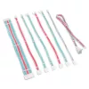 Prailginimo / adapterio rinkinys Kolink Core Pro 12V-2x6 Type 2 pintas prailginimas — Brilliant White/Neon Blue/Pure