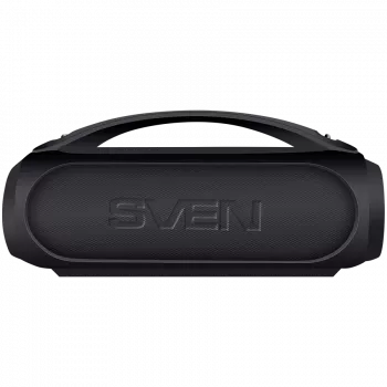 Garsiakalbis SVEN PS-380, juodas (40W, atsparus vandeniui IPx5, TWS, Bluetooth, FM, USB, 3000 mAh)