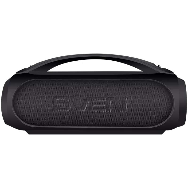Garsiakalbis SVEN PS-380, juodas (40W, atsparus vandeniui IPx5, TWS, Bluetooth, FM, USB, 3000 mAh)