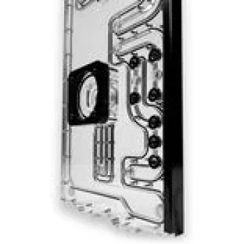 Distroplate Stealkey Customs SK-Crosscool III, skirta Lian Li O11 DYNAMIC EVO, su D-RGB