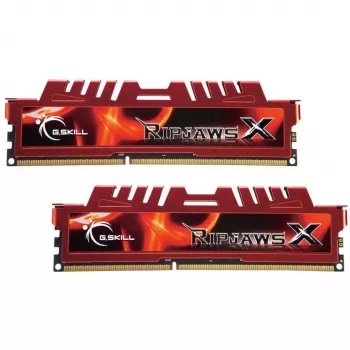 G.Skill Ripjaws-X DDR3 16 GB (2x8 GB) 1600 MHz CL10 DIMM atminties rinkinys