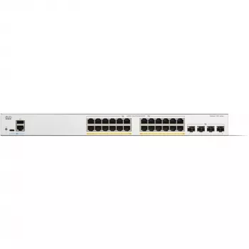Valdomas jungiklis Cisco Catalyst 1300-24FP-4X 24 prievadai GE Full PoE 4x10GE SFP+
