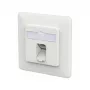 METZ CONNECT jungtis E-DAT C6A LSA++ 1 prievadas UP verkehrswei