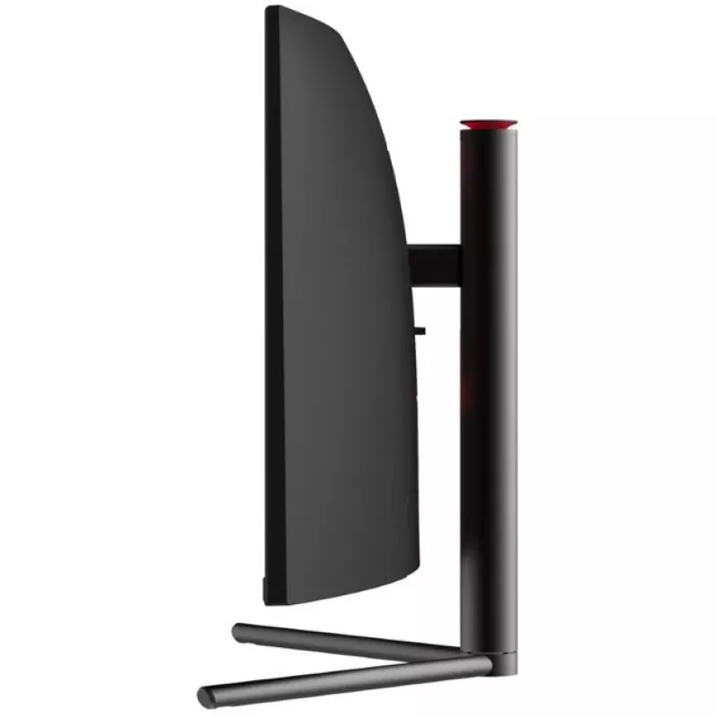 68.6 cm / 27 colių (1920x1080) LC-Power LC-M27-FHD-240-C Žaidimų Lenktas 16:9 1ms 240Hz 3xHDMI DisplayPort VESA Full HD Juodas