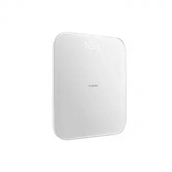 Asmeninės elektroninės svarstyklės Xiaomi Smart Scale S200 – maks. 150 kg, tikslumas 50 g, 280×280×24,5 mm, balta