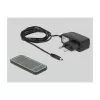 DELOCK DisplayPort 1.4 jungiklis 2 x 2 DisplayPort įėjimai į 1 x 2 DisplayPort išėjimai 8K
