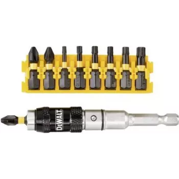 Dewalt bitų laikiklių rinkinys impact-rated DT70578T 10vnt (DT70578T)