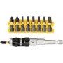 Dewalt bitų laikiklių rinkinys impact-rated DT70578T 10vnt (DT70578T)