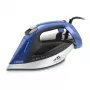 ETA Steam Iron Chloe | ETA227690000 Chloe | Lygintuvas | 2600 W | Vandens talpa 350 ml | Nuolatinis garas 40 g/min | Sidabrinė/Mėlyna