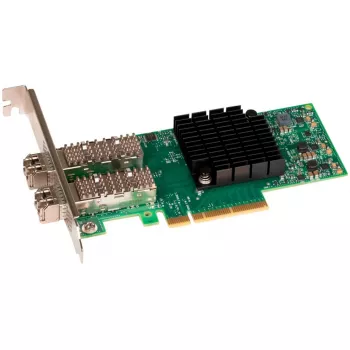 Tinklo plokštė Sonnet Twin25G Vidinė Fiber PCI Express 25 Gbps, Žalia