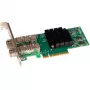 Tinklo plokštė Sonnet Twin25G Vidinė Fiber PCI Express 25 Gbps, Žalia