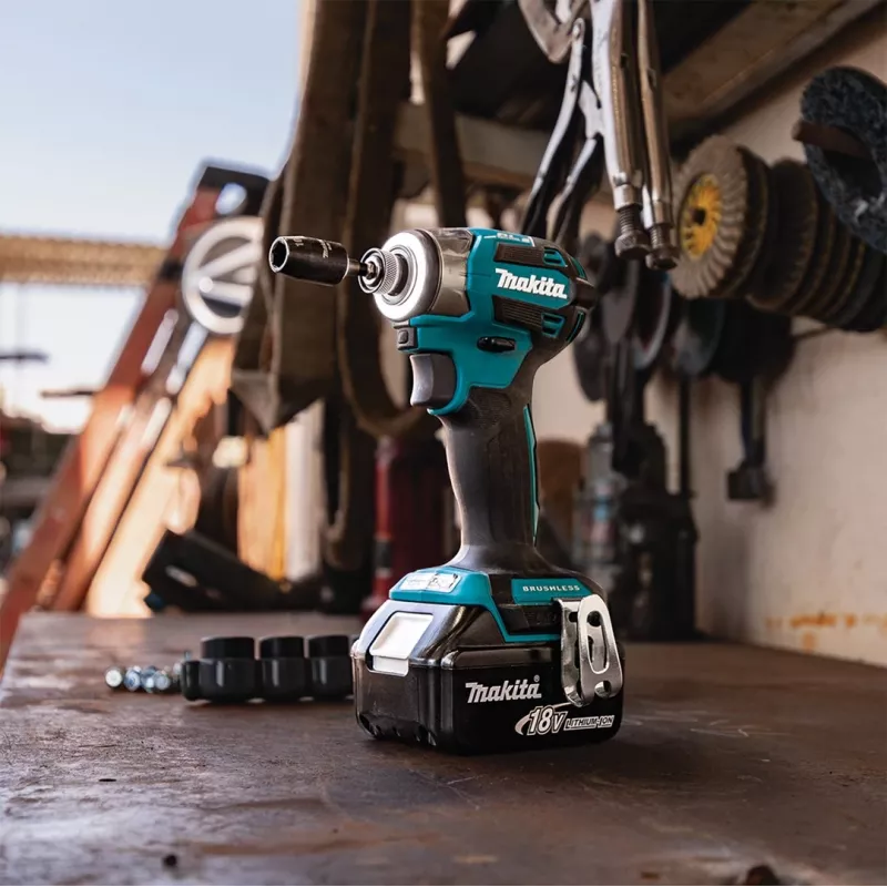 Makita DTD173Z akumuliatorinis suktuvas / smūginis suktuvas 3600 aps./min. Juoda, Mėlyna