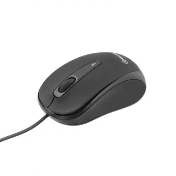 Tellur Basic Wired Mouse mini USB juoda