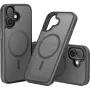 nevox StyleShell Invisio dėklas iPhone 17 6.3 suderinamas su MagSafe juodas (2542)