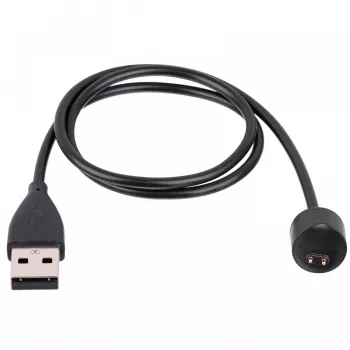 Akyga AK-SW-14 magnetinis įkrovimo laidas Xiaomi Mi Band 5 / 6 apyrankėms, USB, 50 cm