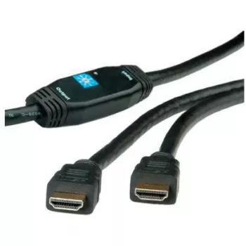 HDMI aukštos spartos laidas ROLINE 30m su stiprintuvu