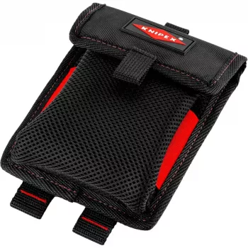 Knipex Modular Bag 00 19 50 LE juoda/raudona, tuščias modulinis krepšys įrankiams