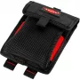Knipex Modular Bag 00 19 50 LE juoda/raudona, tuščias modulinis krepšys įrankiams