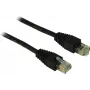 Inter-Tech AC LAN-Cable CAT5 UTP, 10,0m Juoda (88885049)