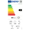 Skalbimo mašina su priekiniu pakrovimu Midea MF100W70/W – 7 kg, 1200 aps./min., energijos klasė D, 60 cm plotis