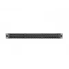 Lanberg PPU6-1048-B - Pataisų skydas - 1U - 19 inch