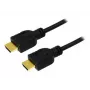 HDMI kabelis LogiLink 1,5m CH0036 Juodas