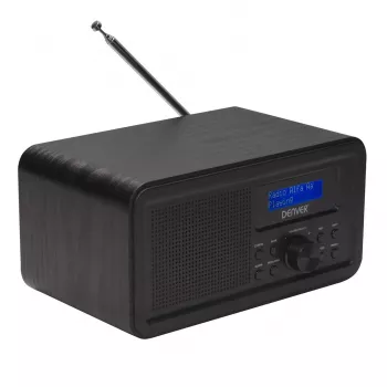 DENVER DAB-30BLACK asmeninis radijas DAB+ / FM