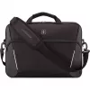 Portfelis nešiojamam kompiuteriui Wenger XE Compact Brief 16 su planšetės kišene, juodas