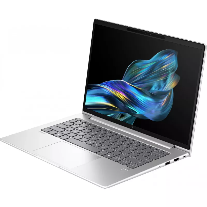 HP EliteBook 6 G1q nešiojamas kompiuteris su Snapdragon X Plus, 32 GB RAM, 1 TB SSD, 14 colių ekranu