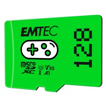 Atminties kortelė Emtec 128GB MicroSDXC UHS-I ECMSDMGXCU3G
