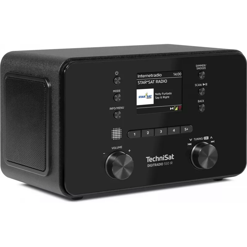 Asmeninis radijo imtuvas TechniSat DigitRadio 550 IR DAB+ FM 100W