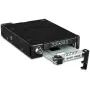 Tvirtinimo rėmelis disko lizdui Icy Dock MB092VK-B 2 x 6,3 cm U.2/U.3 NVMe SSD į 3,5 colio lizdą (juodas)
