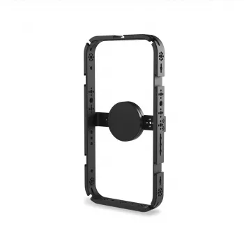 RØDE PHONECAGE kameros narvas juodas 1/4 3/8 colio Plotis 35,5mm Gylis 245mm Aukštis 126mm