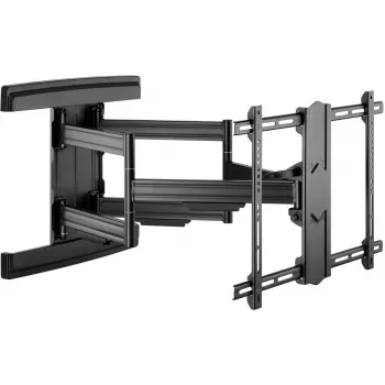 Goobay Pro TV sieninis laikiklis Pro FULLMOTION (L) platus diapazonas, juodas - televizoriams nuo 94,00 cm (37 inch) iki 177,80 cm (70 inch) (94-178 cm), pilnas judesys (sukiojamas ir pakreipiamas) iki 70 kg