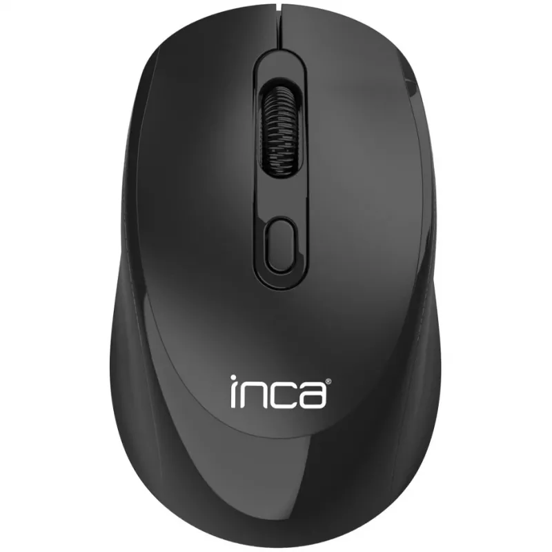 Inca IWS-519 belaidis klaviatūros ir pelės rinkinys, RF, QWERTY turkiškas, juodas