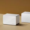 MERCUSYS Halo H85X maršrutizatorius (3 vnt.) – dviejų juostų „Wi‑Fi 6“ (802.11ax), 2,4/5 GHz, iki 2402 Mbps, 3 LAN prievadai, baltas
