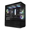 Korpusas ZALMAN CHRONIX V2 Mid Tower ARGB ventiliatoriai x3 juodas