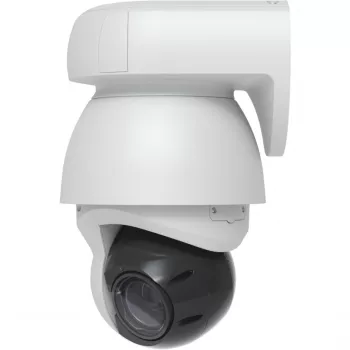 IP stebėjimo kamera UBIQUITI UVC-AI-PTZ-W – AI PTZ pramoninė sferinė 3864×2160, 22× optinis priartinimas, 360° sukimas, laidinė, siena/stulpas/stalas, balta